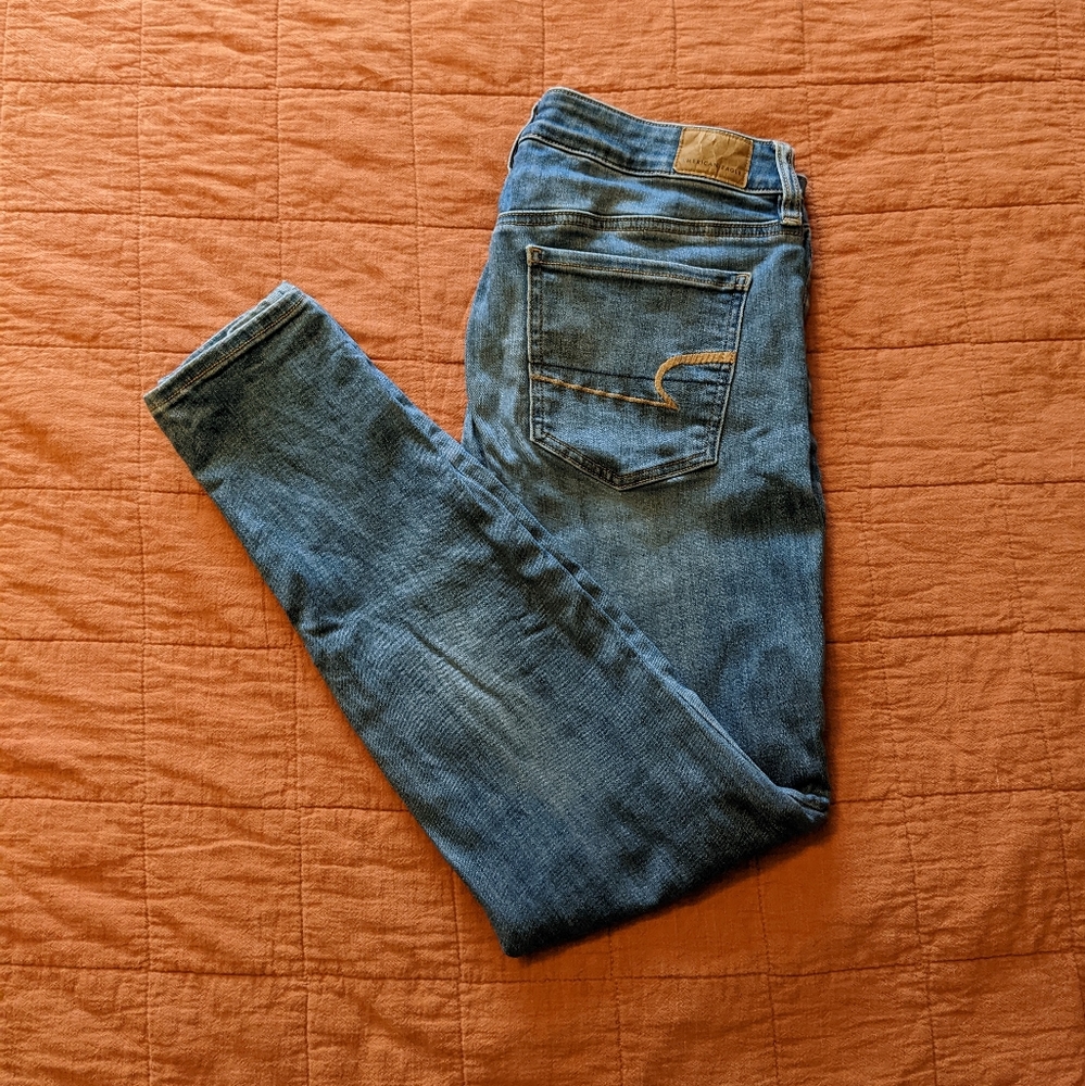 American Eagle Next Level Stretch Jeggings - SZ 8